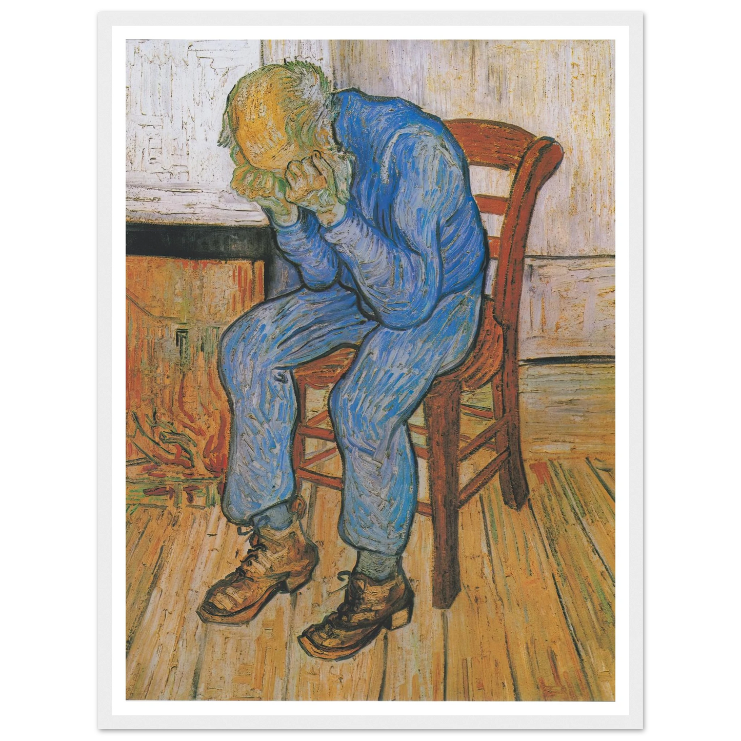 At Eternity’s Gate (1890) Art Print | Vincent van Gogh-Quipham Collections