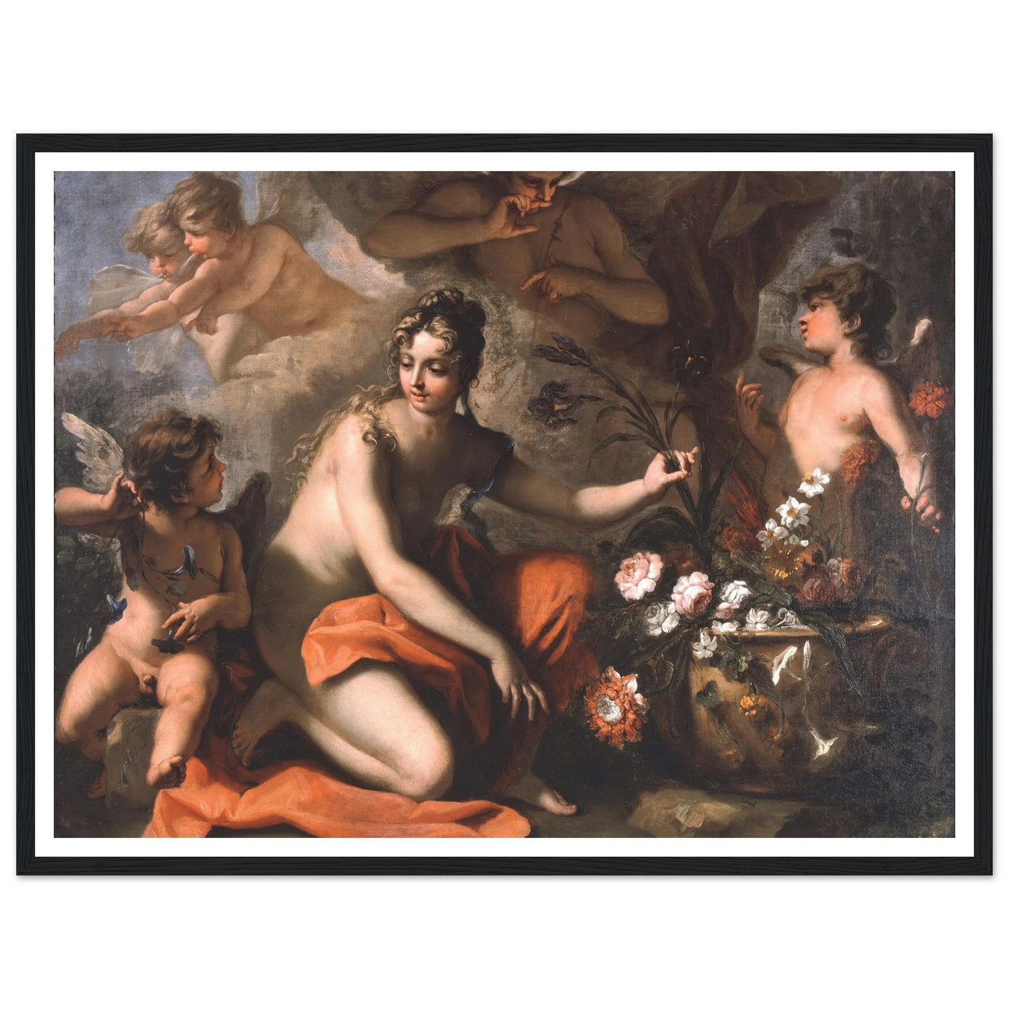 Flora (1712-1716) Art Print | Sebastiano Ricci-Quipham Collections