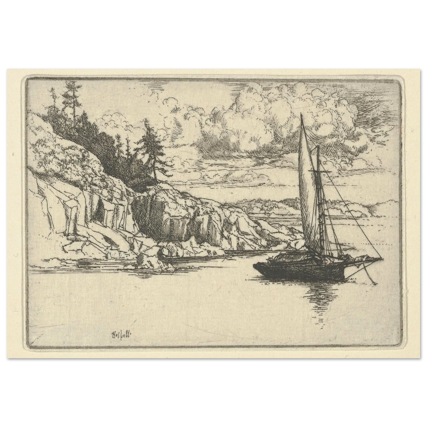 Falka (1900-1925) Art Print | Ernest Haskell-Quipham Collections