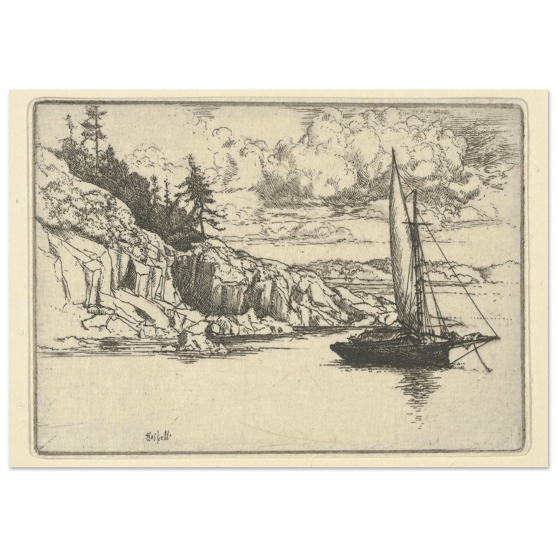 Falka (1900-1925) Art Print | Ernest Haskell-Quipham Collections
