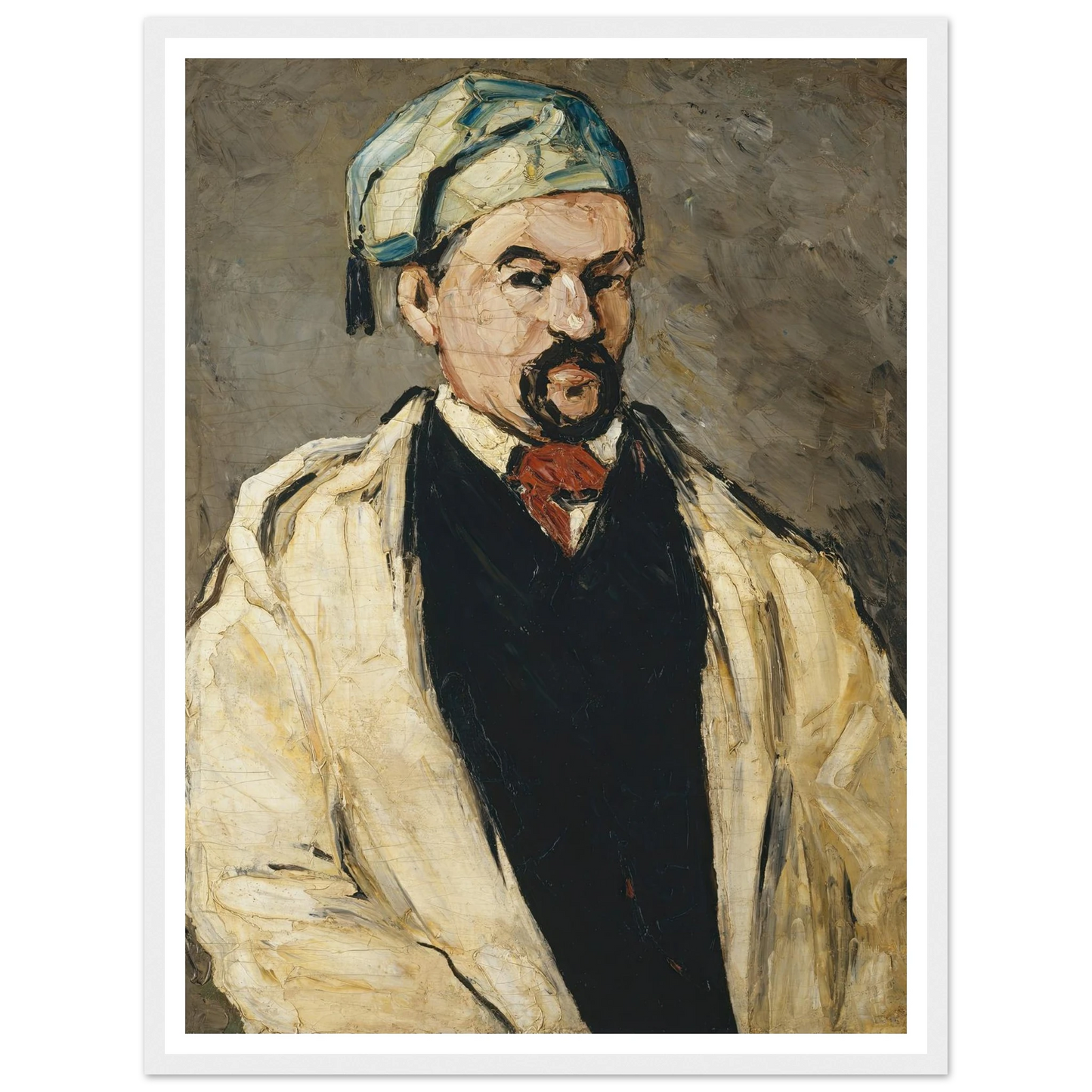 Antoine Dominique Sauveur Aubert (born 1817), the Artist’s Uncle (1866) Art Print | Paul Cezanne-Quipham Collections