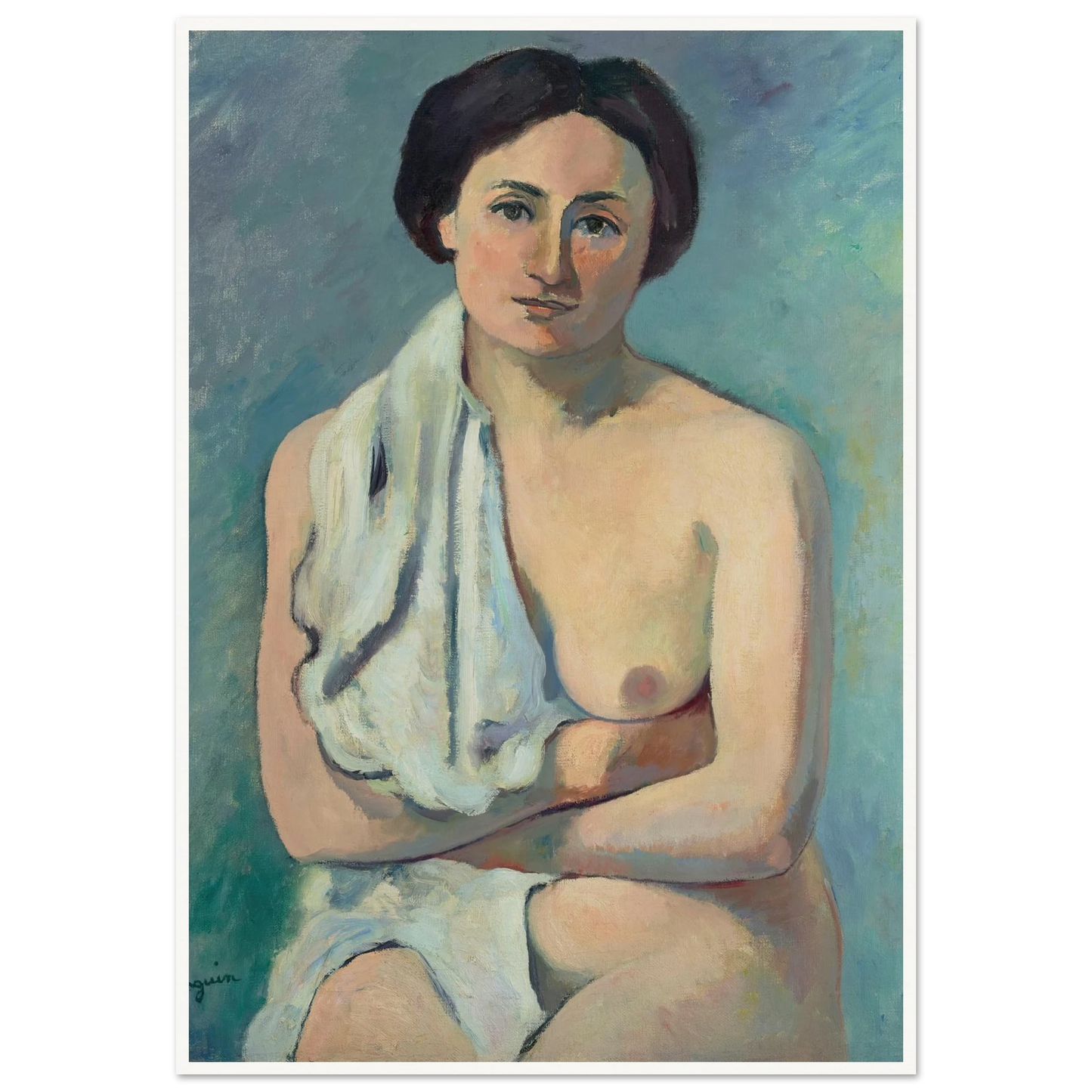 Torse de femme, Jeanne (1907) Art Print | Henri Manguin-Quipham Collections