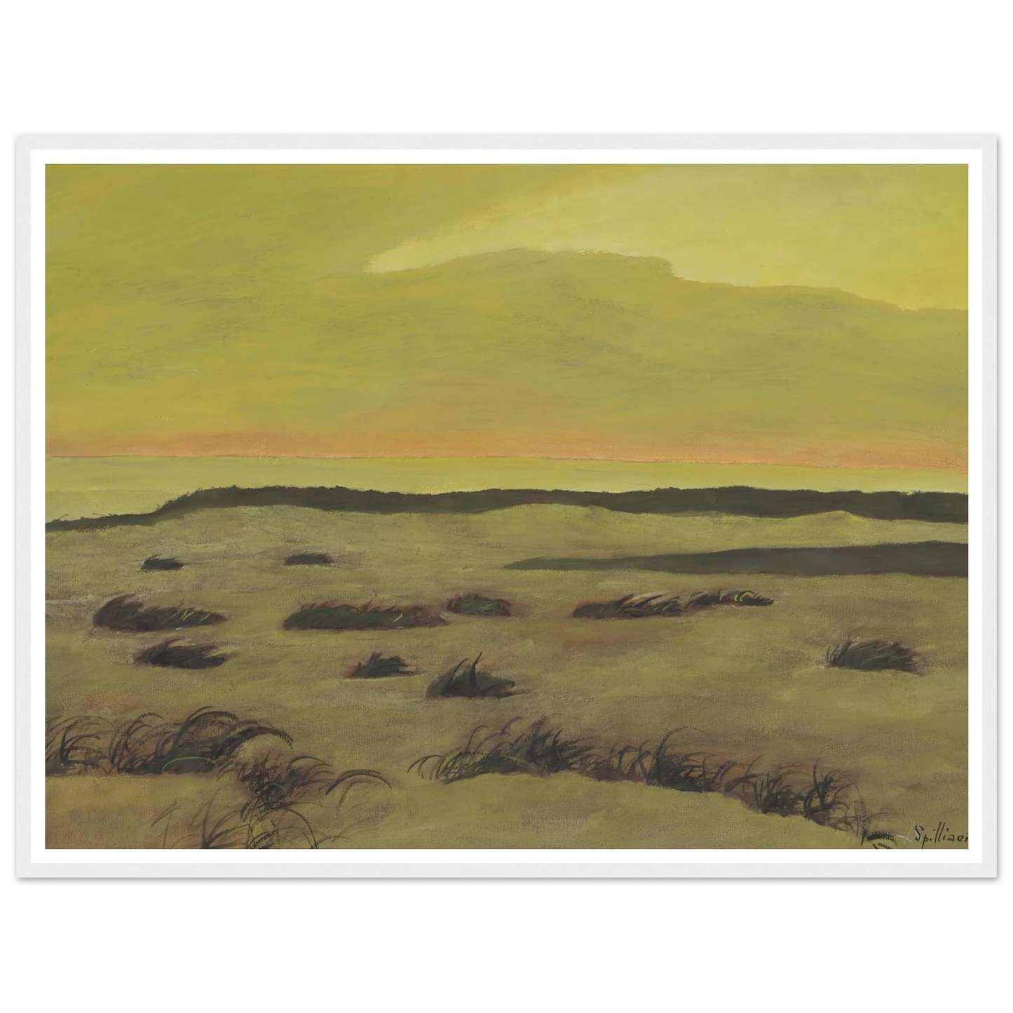 Duinen (1928) Art Print | Leon Spilliaert-Quipham Collections