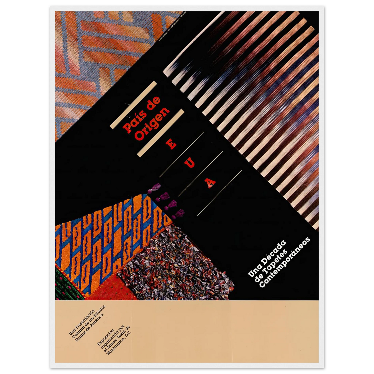 Pais de Origen. Una Decada de Tapetes Contemporaneos. Art Print | US Information Agency-Quipham Collections