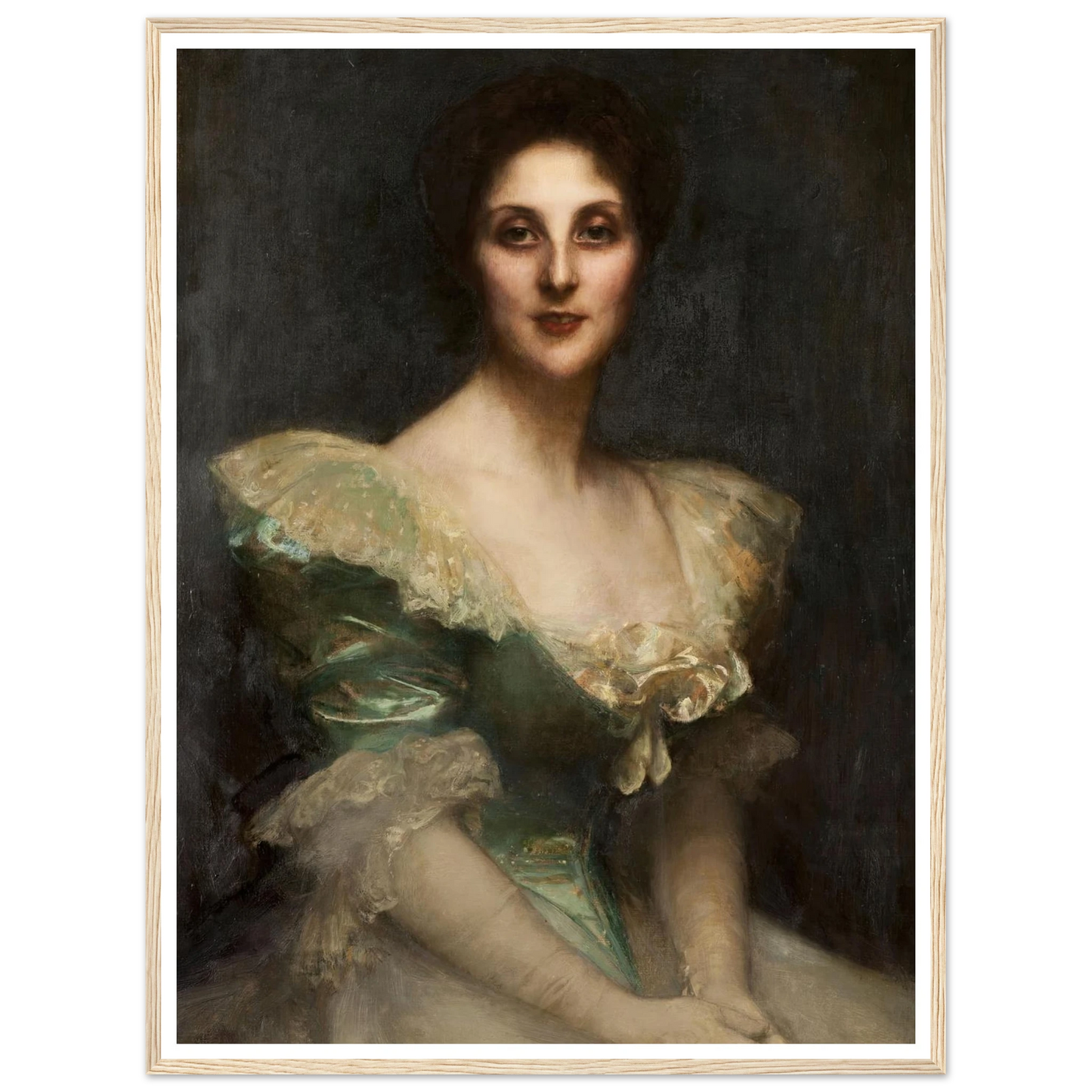 Portrait de Fanny Thérèse Reinach (1896) Art Print | Pascal Adolphe Jean Dagnan Bouveret-Quipham Collections