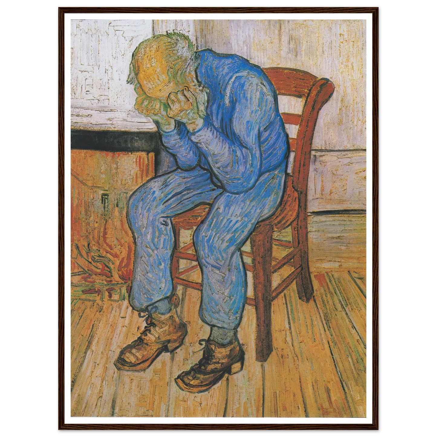 At Eternity’s Gate (1890) Art Print | Vincent van Gogh-Quipham Collections