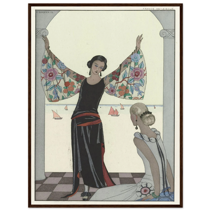 Voici mes ailes ! (1922) Art Print | George Barbier-Quipham Collections