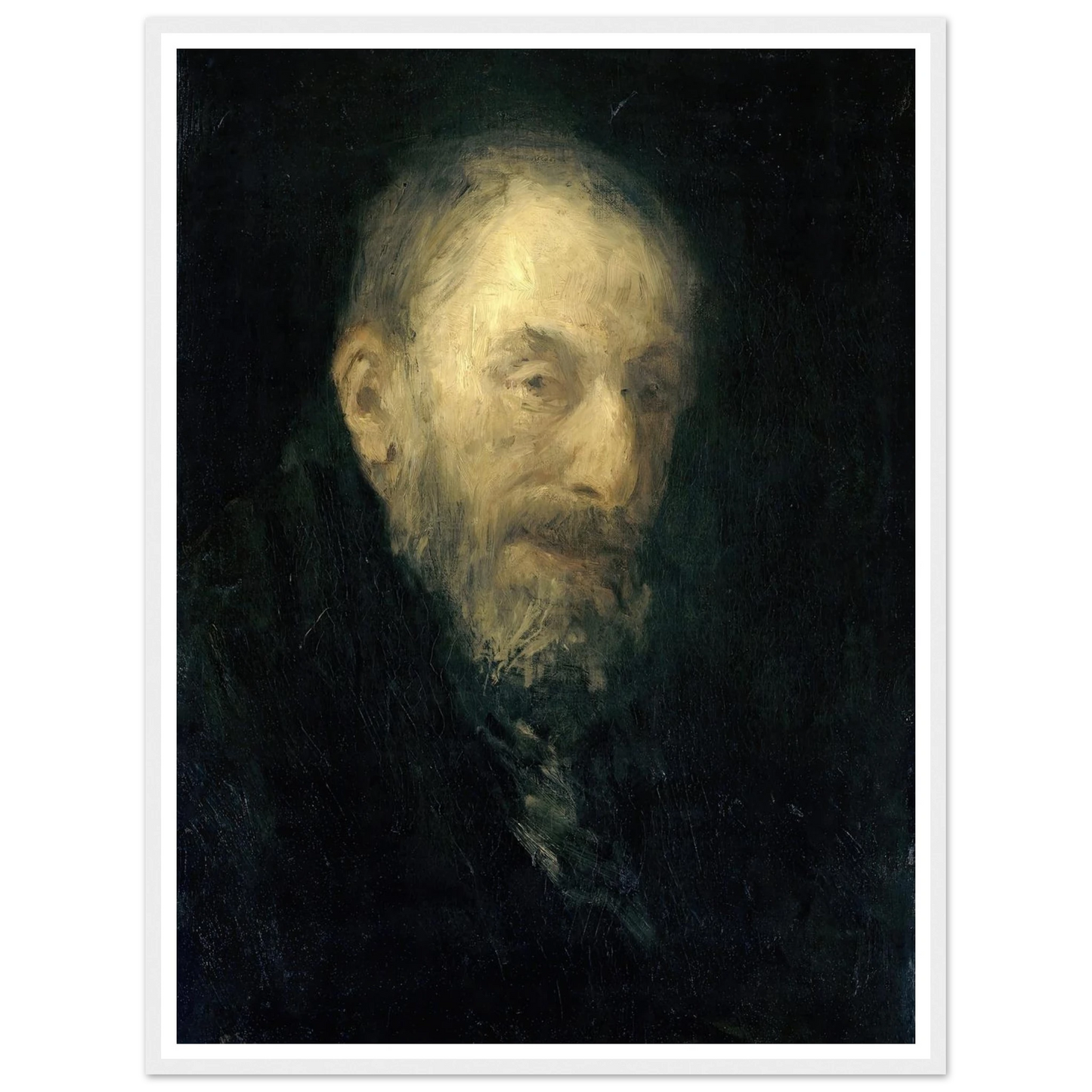 ‘Old Isaac’ (1896) Art Print | Jozef Israels-Quipham Collections