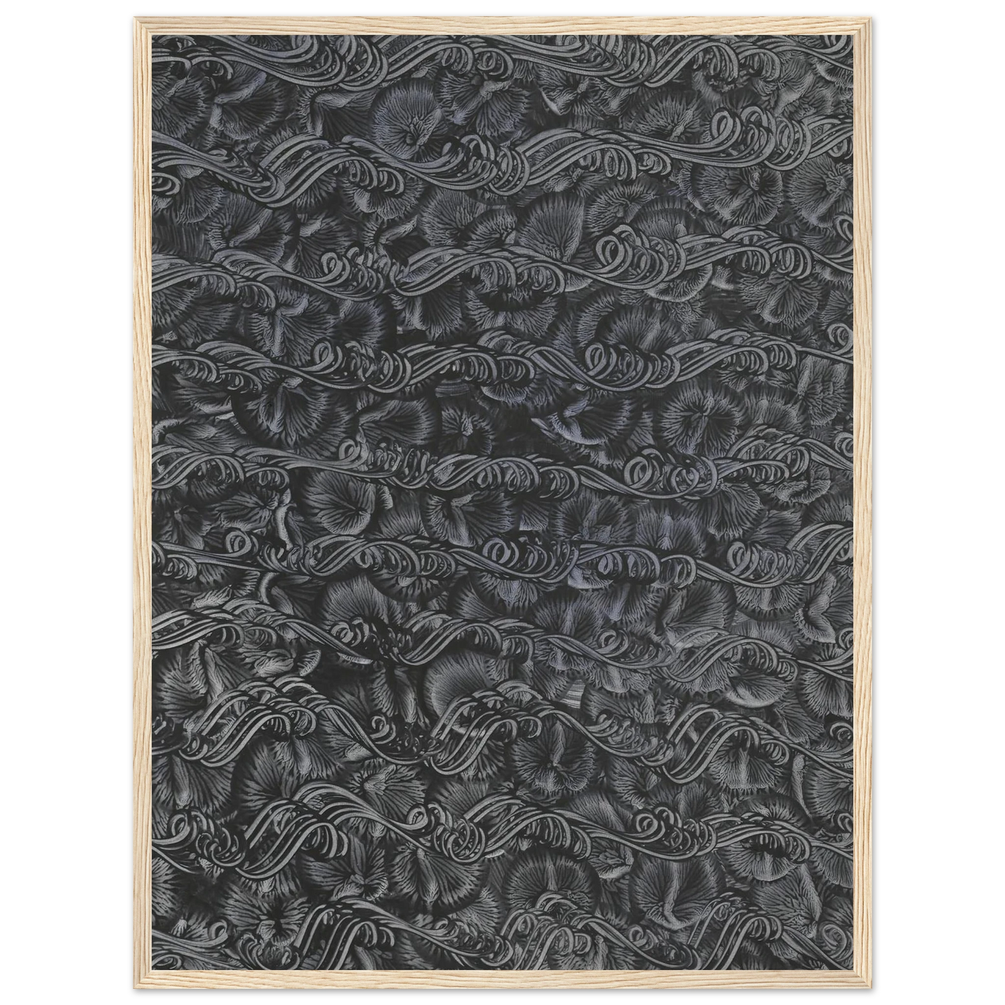Kleisterpapier mit Verdrängungsdekor (1890 - 1910) Art Print | Anker Kyster-Quipham Collections