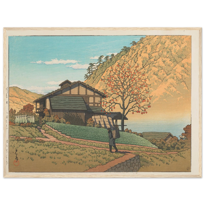 Kawarahata (Gunma) (1955) Art Print | Kawase Hasui-Quipham Collections