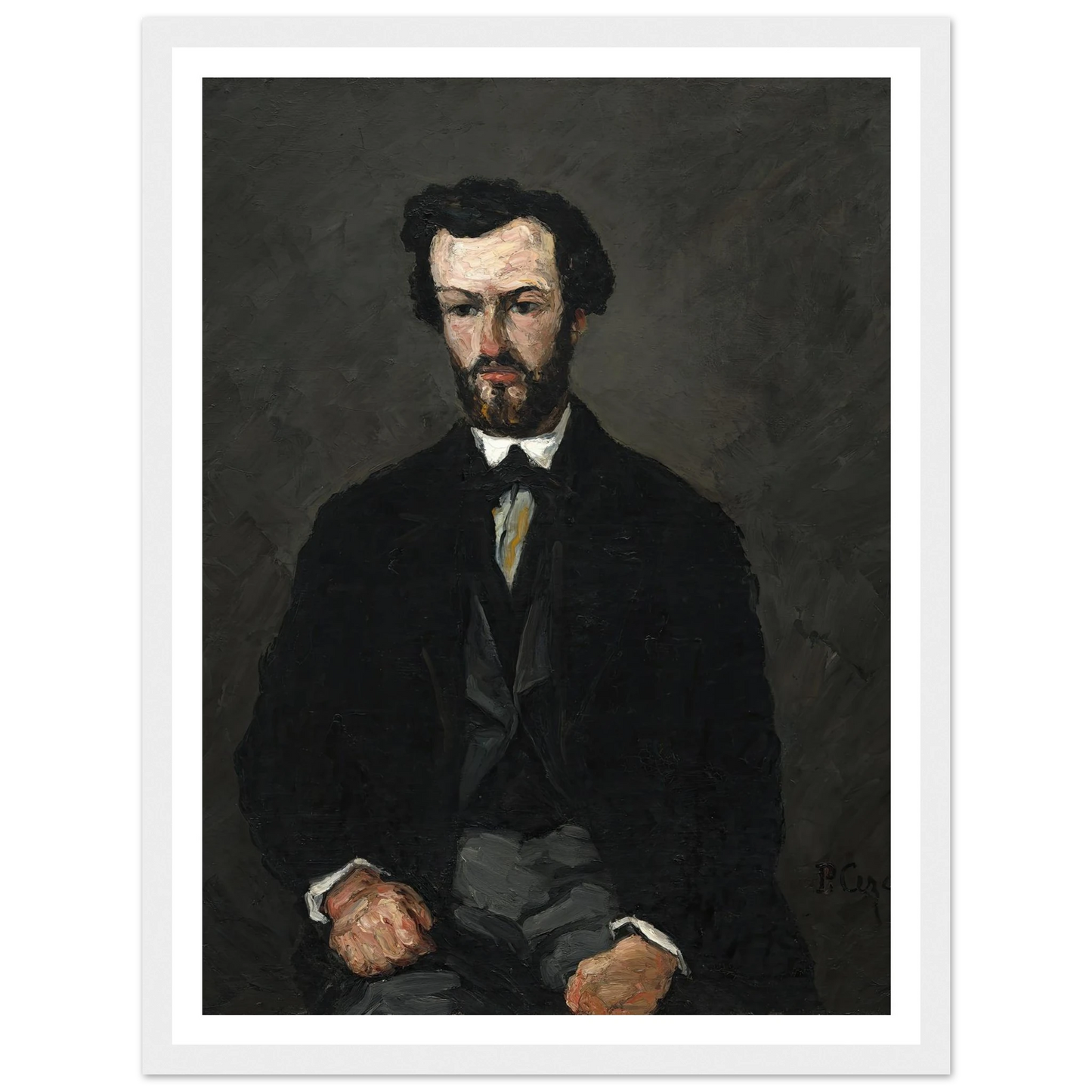 Antony Valabrègue (1866) Art Print | Paul Cezanne-Quipham Collections