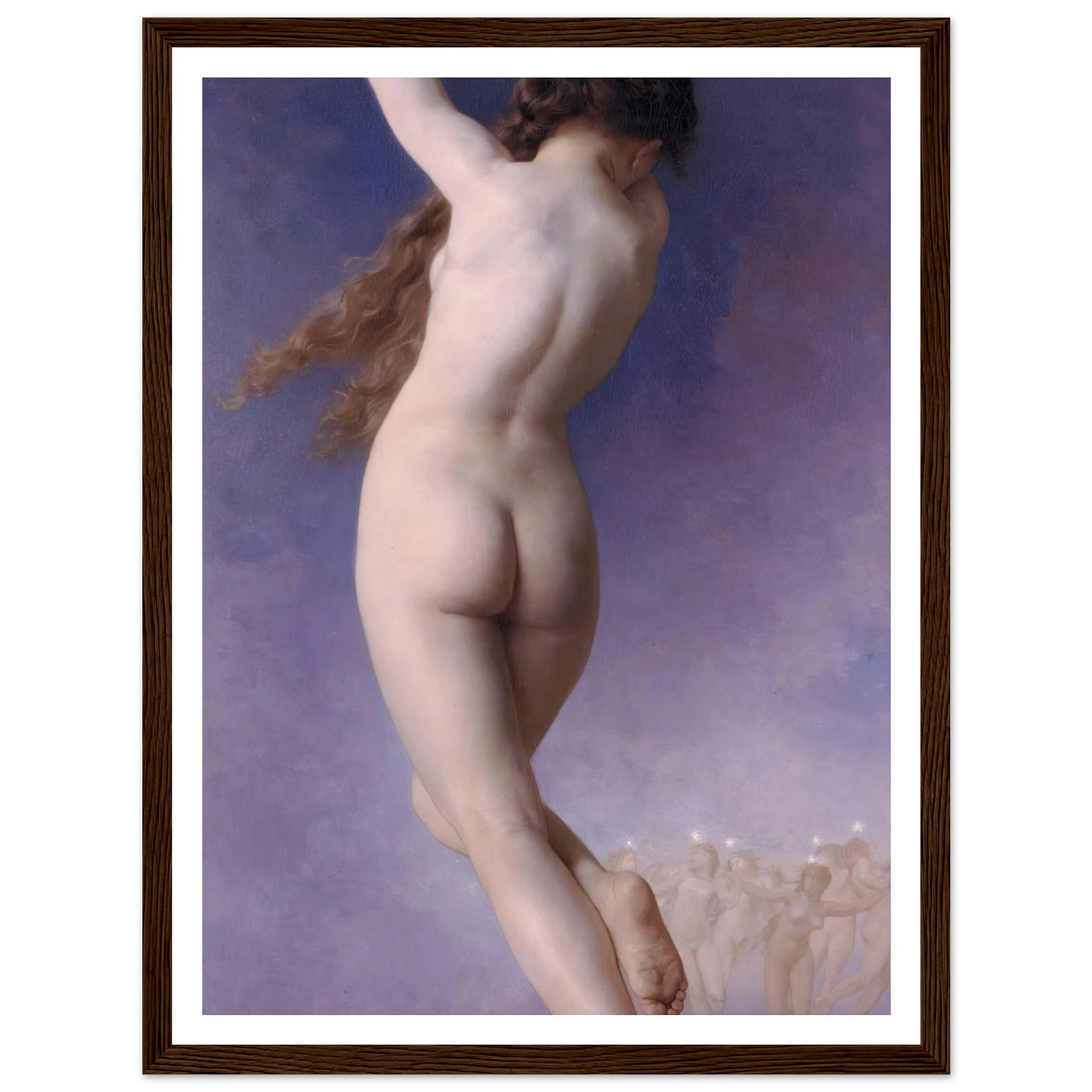 L’Etoile Perdue (1884) Art Print | William Bouguereau-Quipham Collections