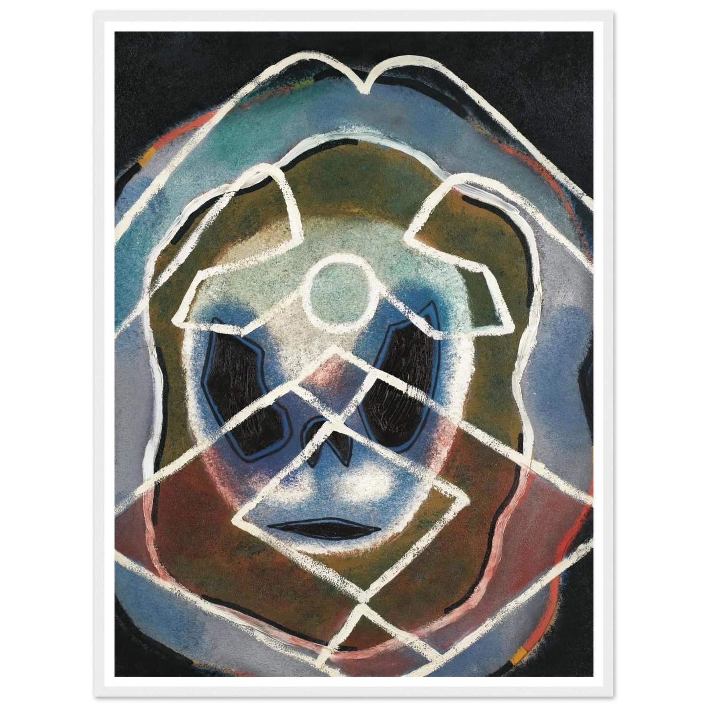 Mon atmosphère Art Print | Francis Picabia-Quipham Collections