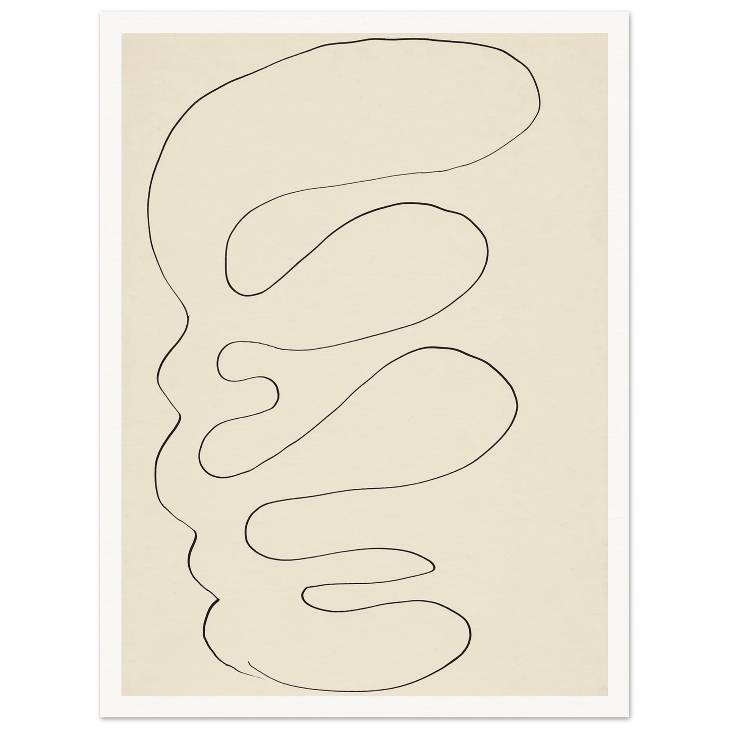 Arabesque (1945-1946) Art Print | Henri Matisse-Quipham Collections