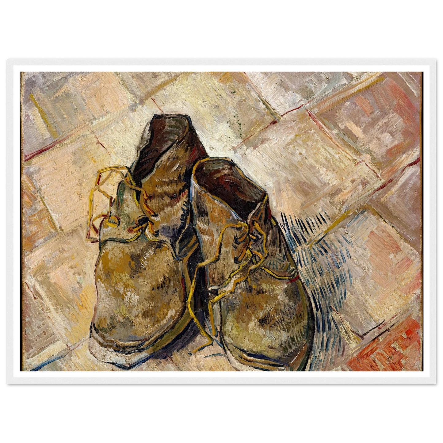 Shoes (1888) Art Print | Vincent van Gogh-Quipham Collections