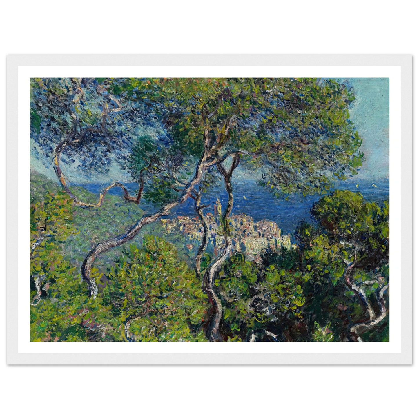 Bordighera (1884) Art Print | Claude Monet-Quipham Collections