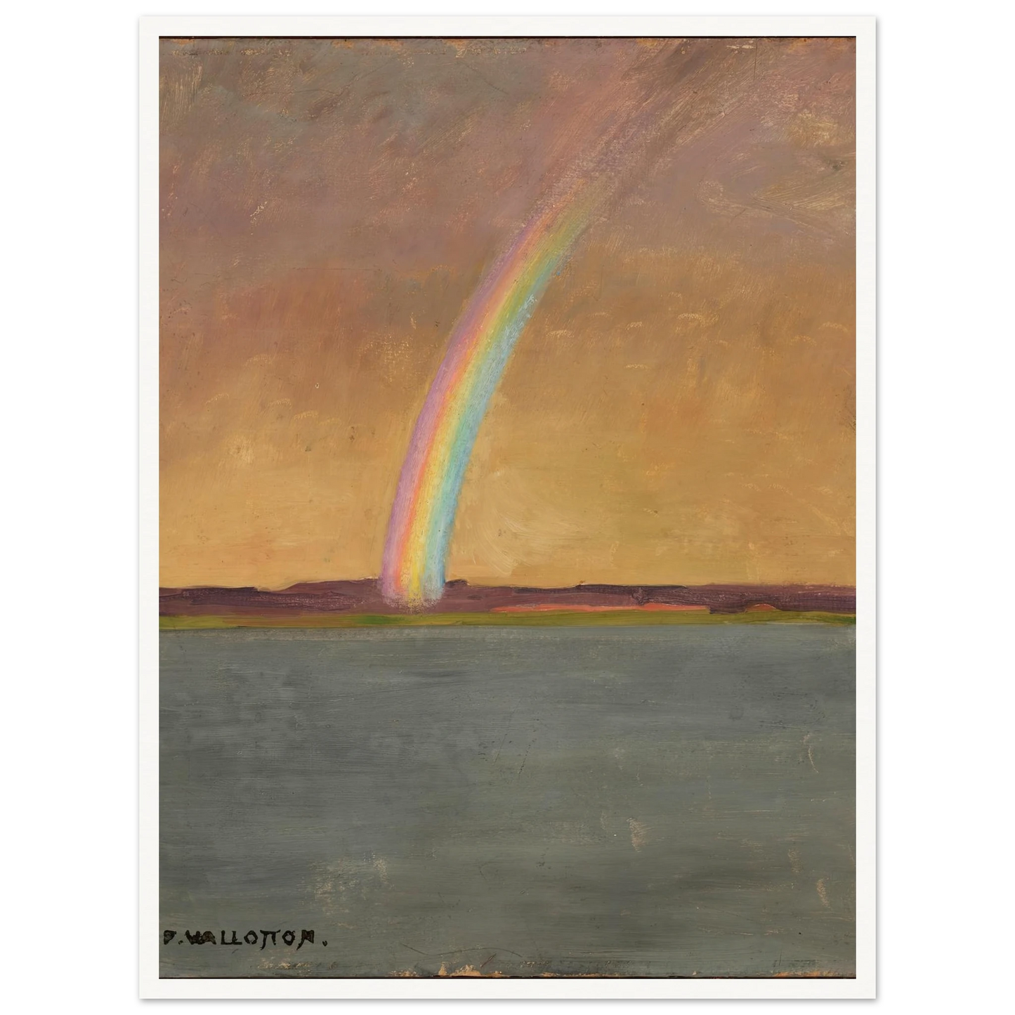 L’Arc-en-ciel (1909) Art Print | Felix Vallotton-Quipham Collections