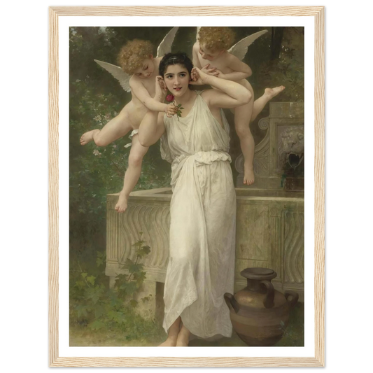 Jeunesse Art Print | William Bouguereau-Quipham Collections
