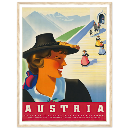 Austria Art Print | Joseph Binder-Quipham Collections