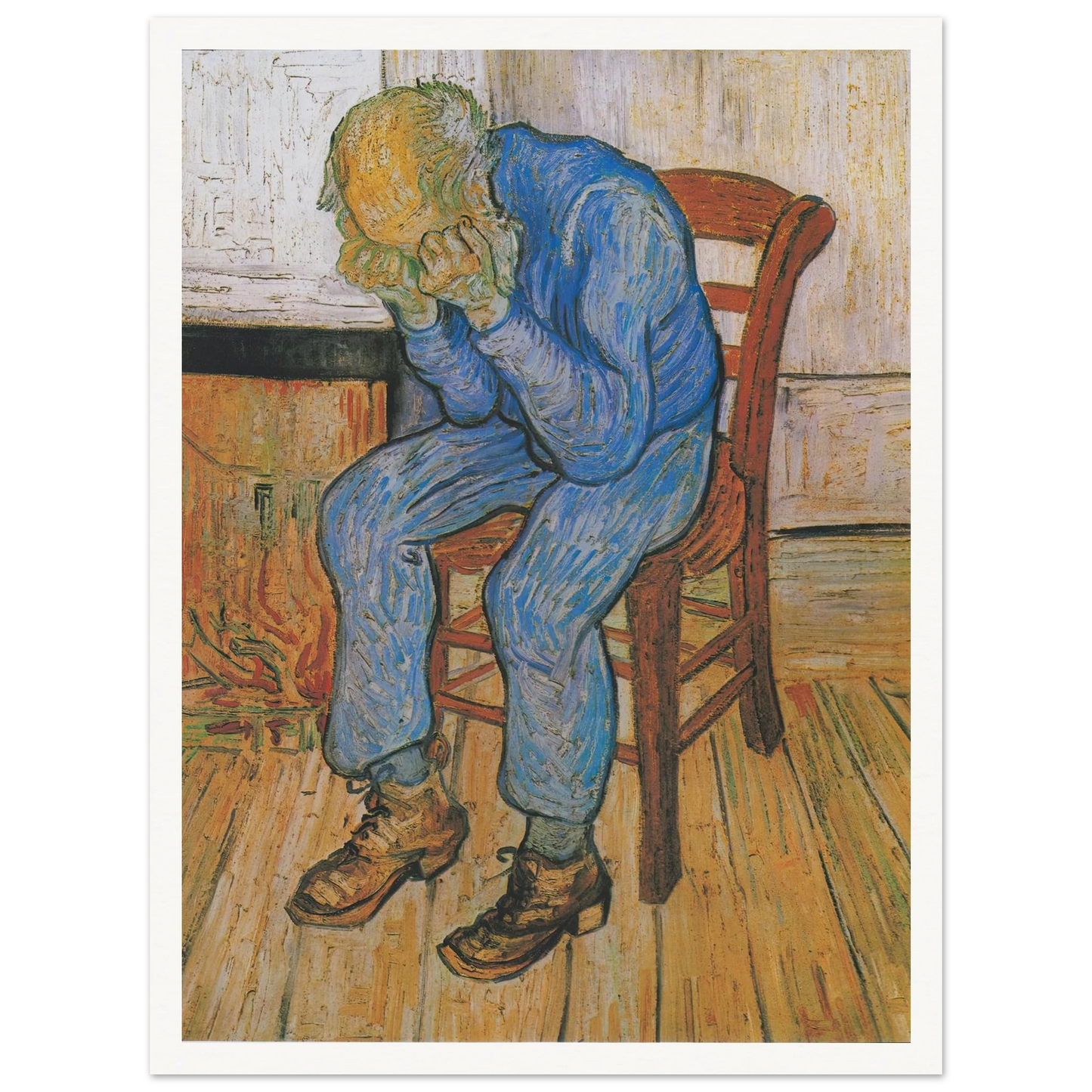 At Eternity’s Gate (1890) Art Print | Vincent van Gogh-Quipham Collections