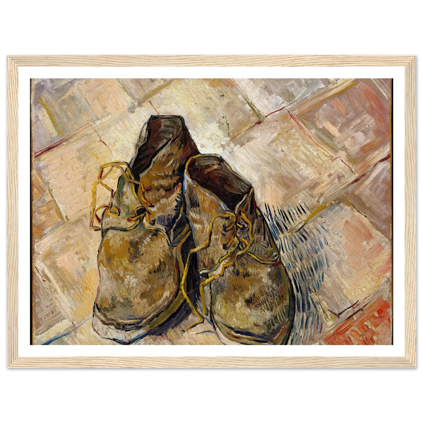 Shoes (1888) Art Print | Vincent van Gogh-Quipham Collections