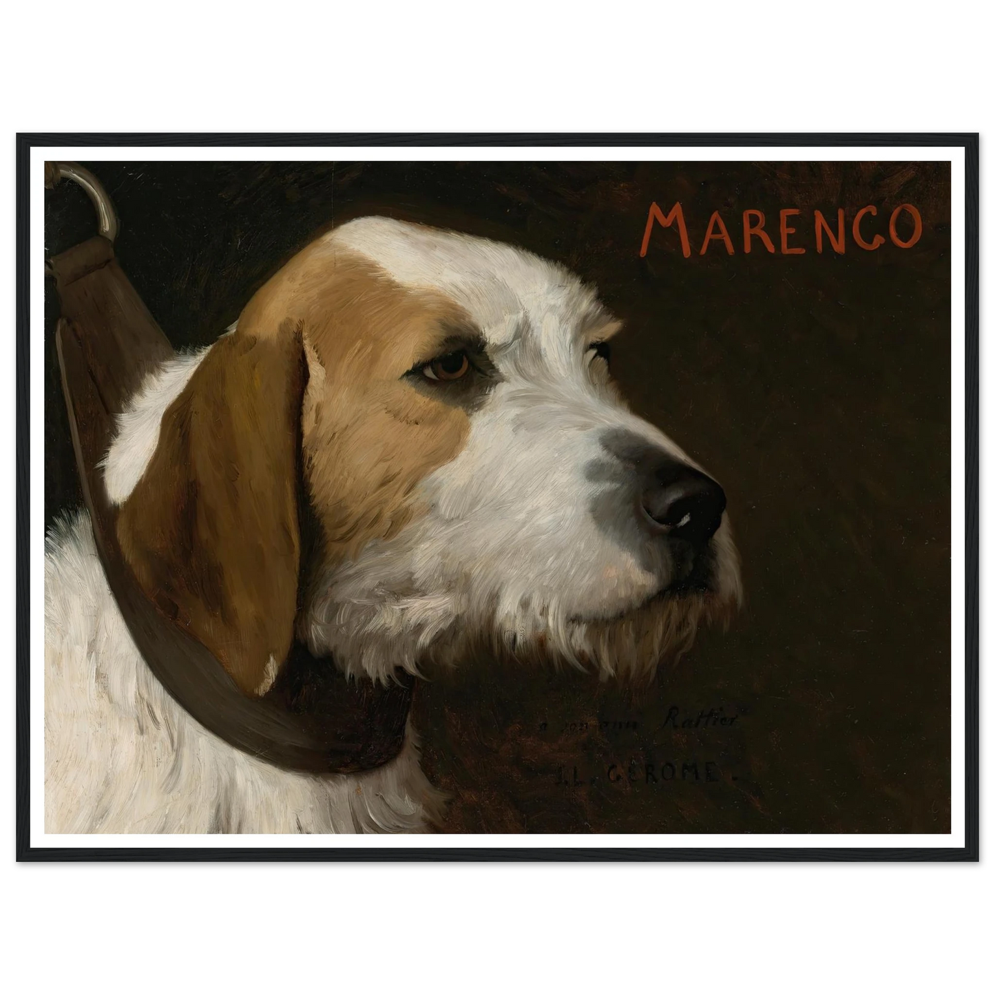 Marengo Art Print | Jean Leon Gerome-Quipham Collections