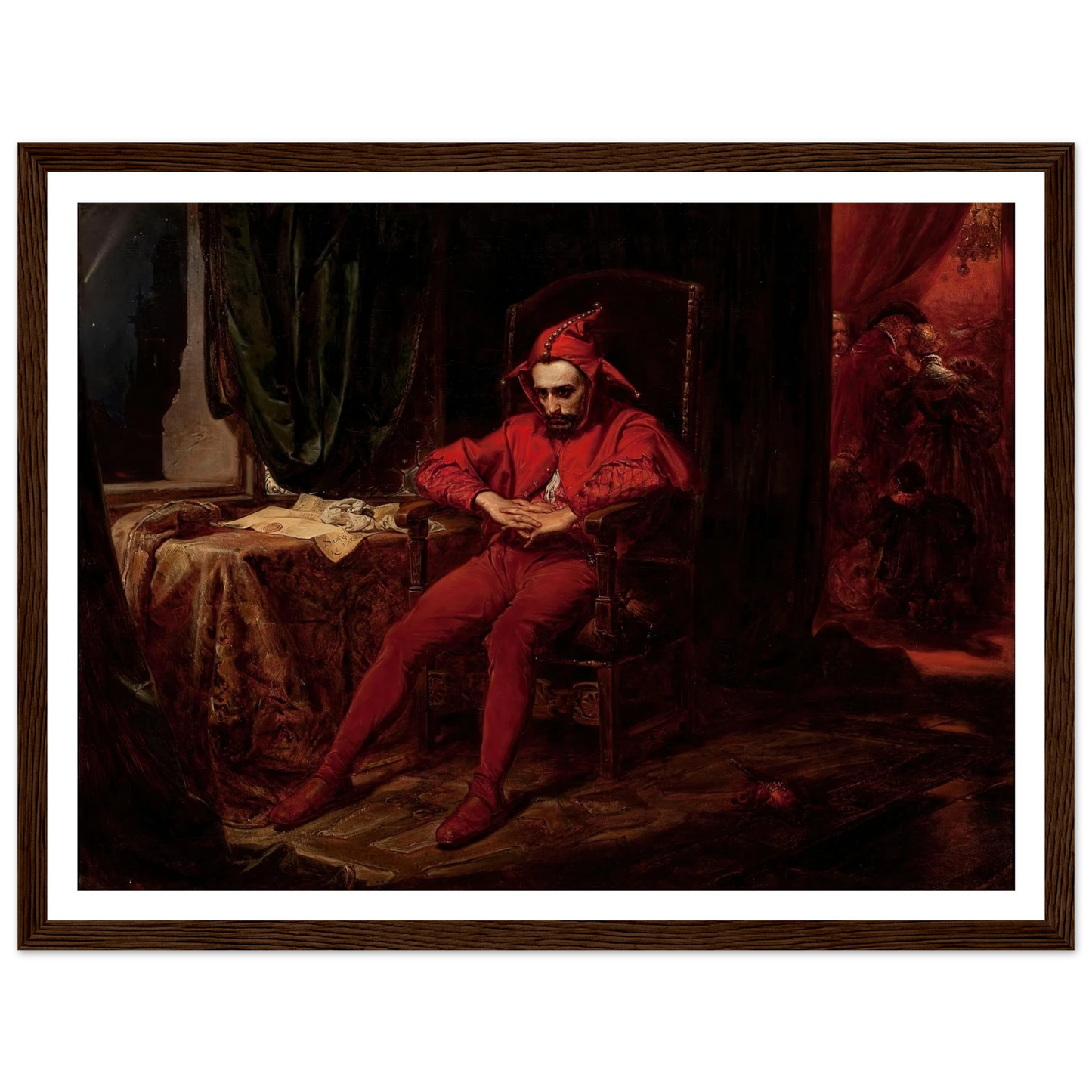 Stańczyk (1862) Art Print | Jan Matejko-Quipham Collections
