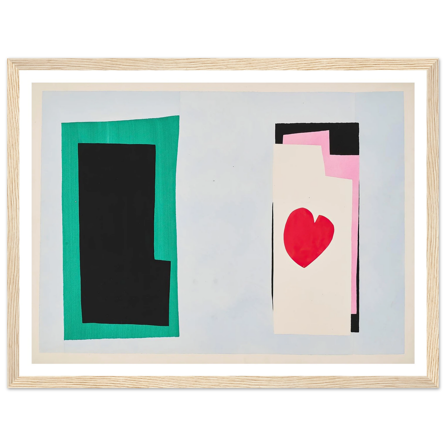 The heart (1947) Art Print | Henri Matisse-Quipham Collections