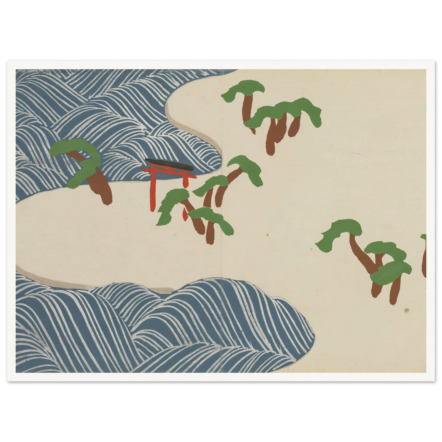 Suminoe (Suminoe) (1909-1910) Art Print | Kamisaka Sekka-Quipham Collections