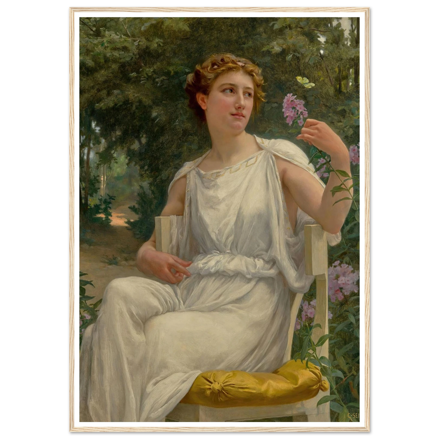 A Beauty Of Nature Art Print | Guillaume Seignac-Quipham Collections