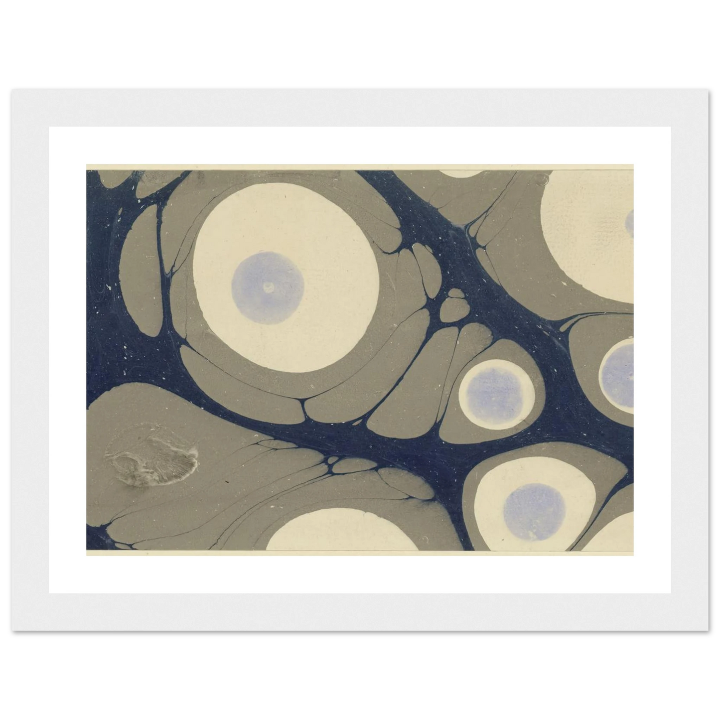 Marmorpapier (1903 - 1907) Art Print | Josef Hoffmann-Quipham Collections