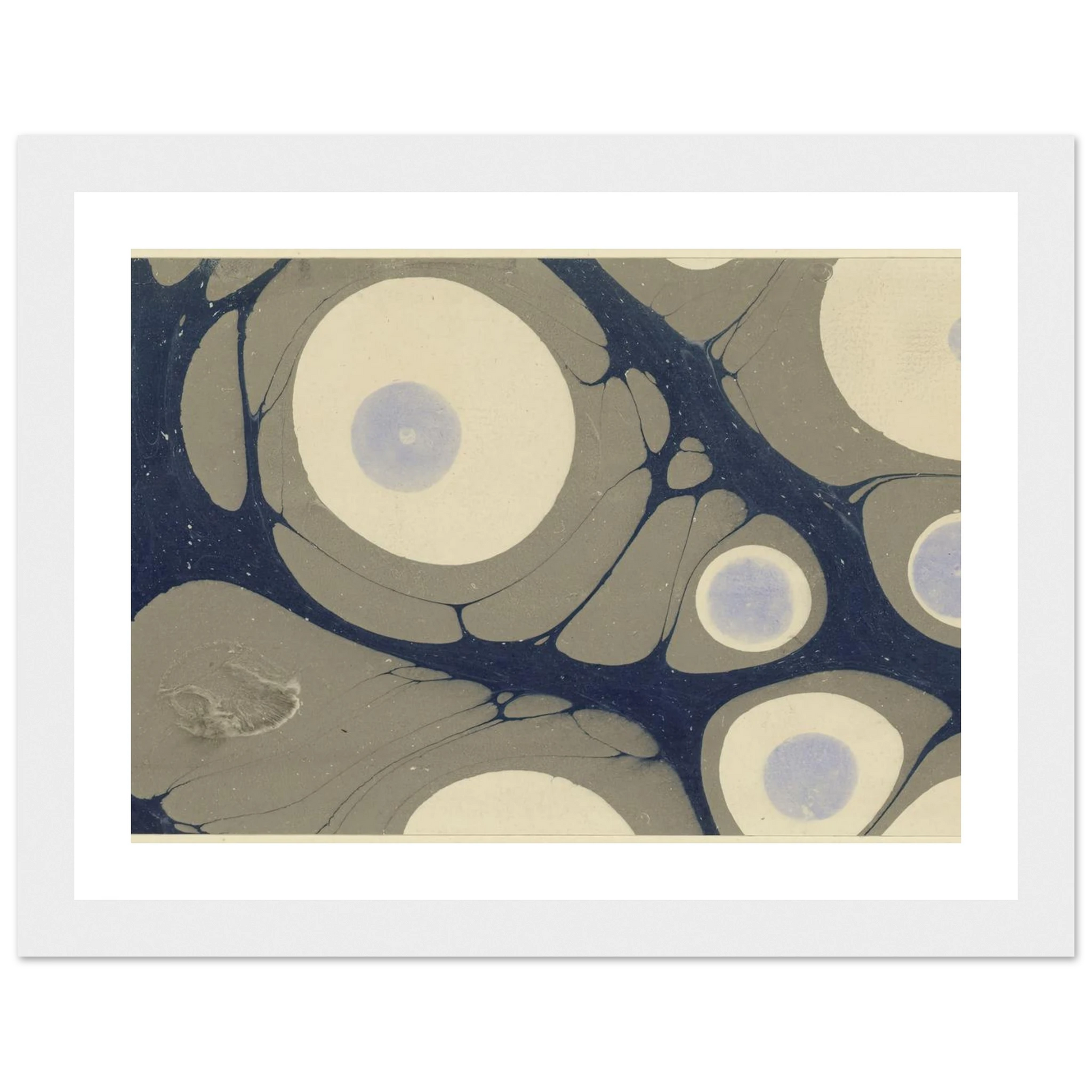 Marmorpapier (1903 - 1907) Art Print | Josef Hoffmann-Quipham Collections