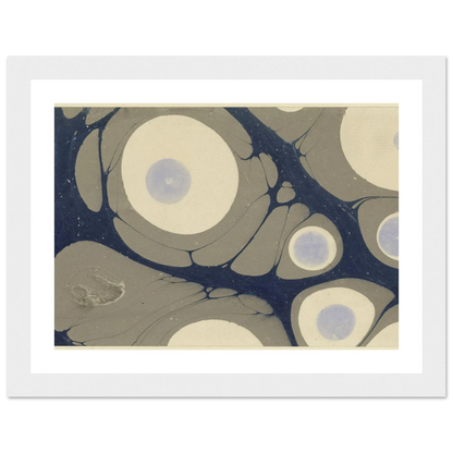 Marmorpapier (1903 - 1907) Art Print | Josef Hoffmann-Quipham Collections