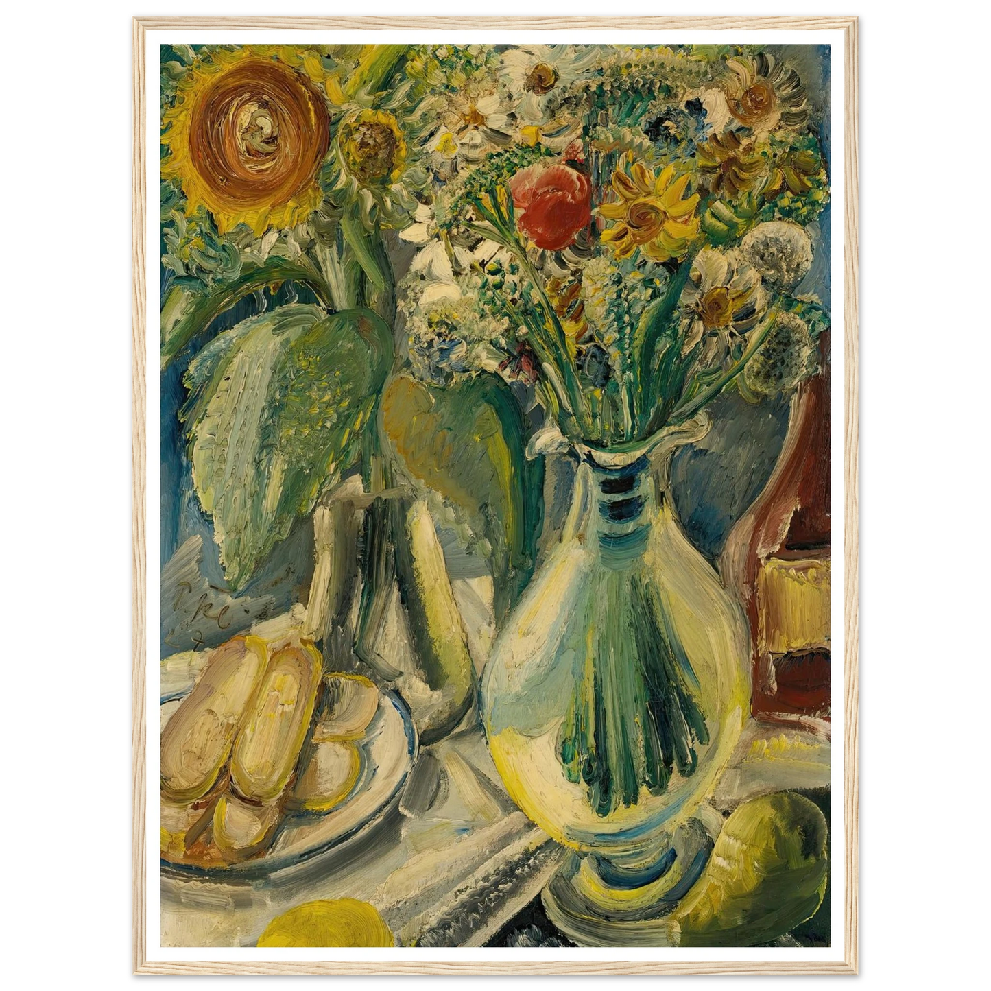 Feldblumen (Field Flowers) (1927) Art Print | Paul Kleinschmidt-Quipham Collections