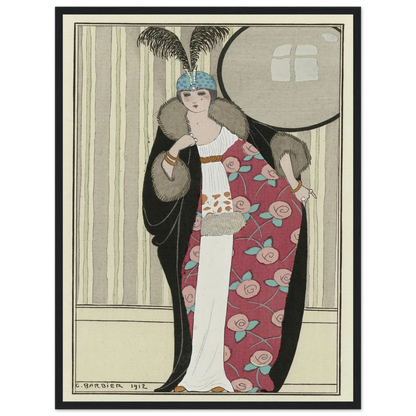 Journal des Dames et des Modes; the Fashion Illustrators (1912) Art Print | George Barbier-Quipham Collections