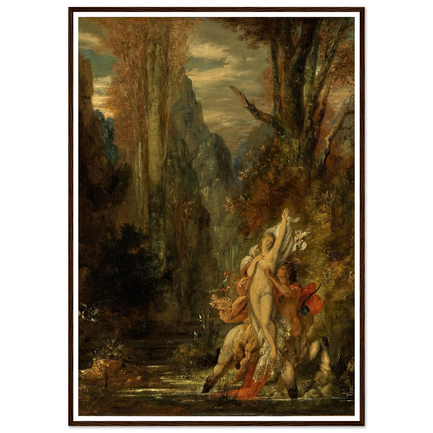 Dejanira (Autumn) (1872–1873) Art Print | Gustave Moreau-Quipham Collections