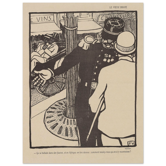 5 septembre 1903 Art Print | Felix Vallotton-Quipham Collections