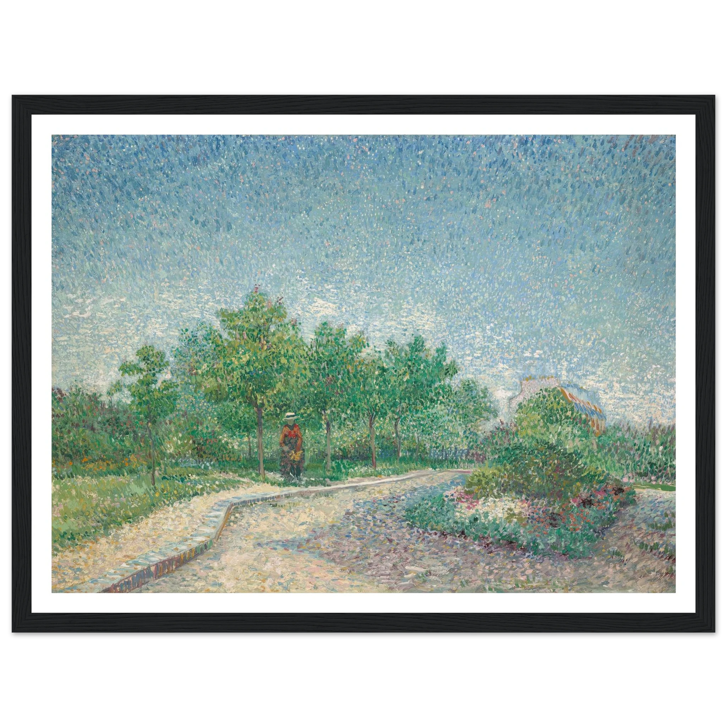 Square Saint-Pierre, Paris (1887) Art Print | Vincent van Gogh-Quipham Collections