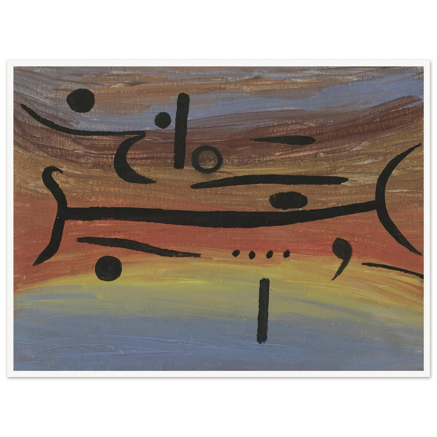 Instruments (1938) Art Print | Paul Klee-Quipham Collections