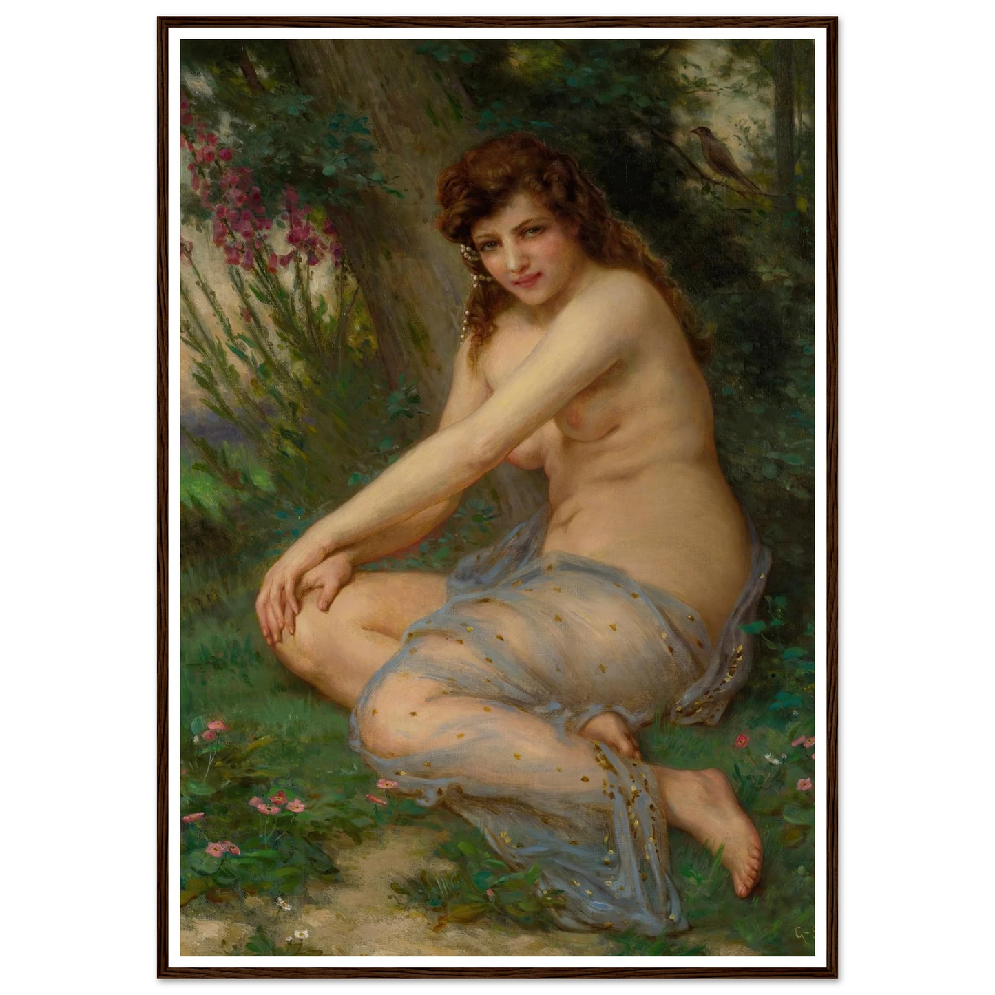 In The Forest Art Print | Guillaume Seignac-Quipham Collections