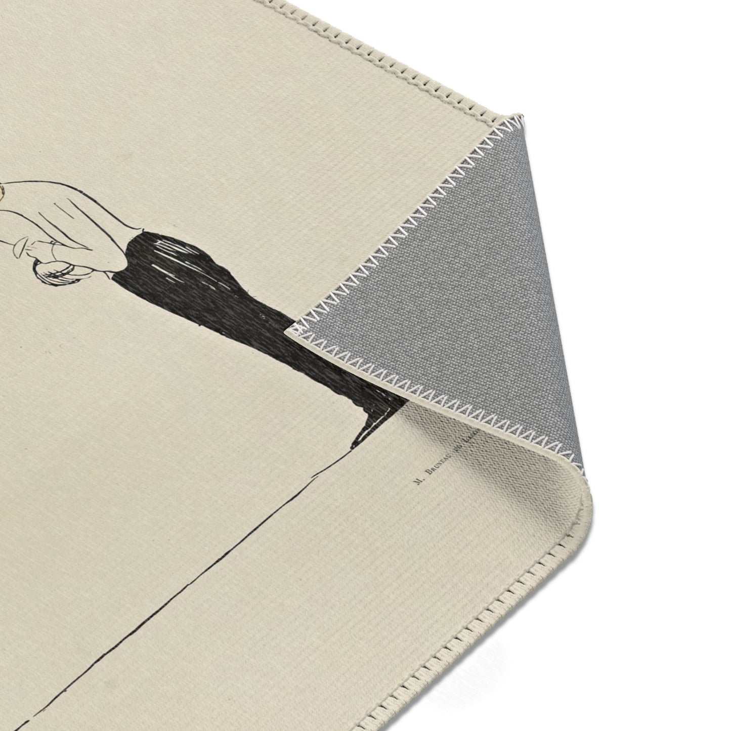 70 dessins de Cappiello Pl.52 (1905) Rug | Leonetto Cappiello - - 36" × 24" - 