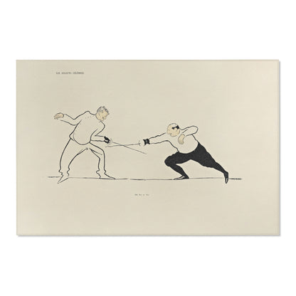 70 dessins de Cappiello Pl.53 (1905) Rug | Leonetto Cappiello - - 36" × 24" - 