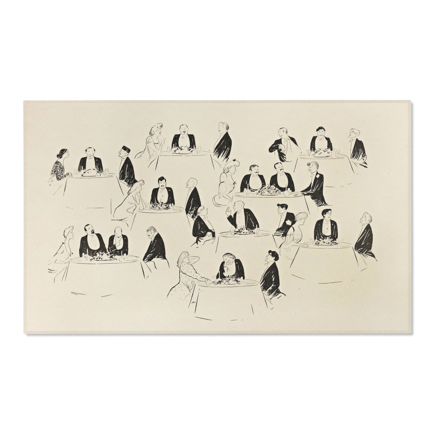 70 dessins de Cappiello Pl.56 (1905) Rug | Leonetto Cappiello - - 36" × 24" - 