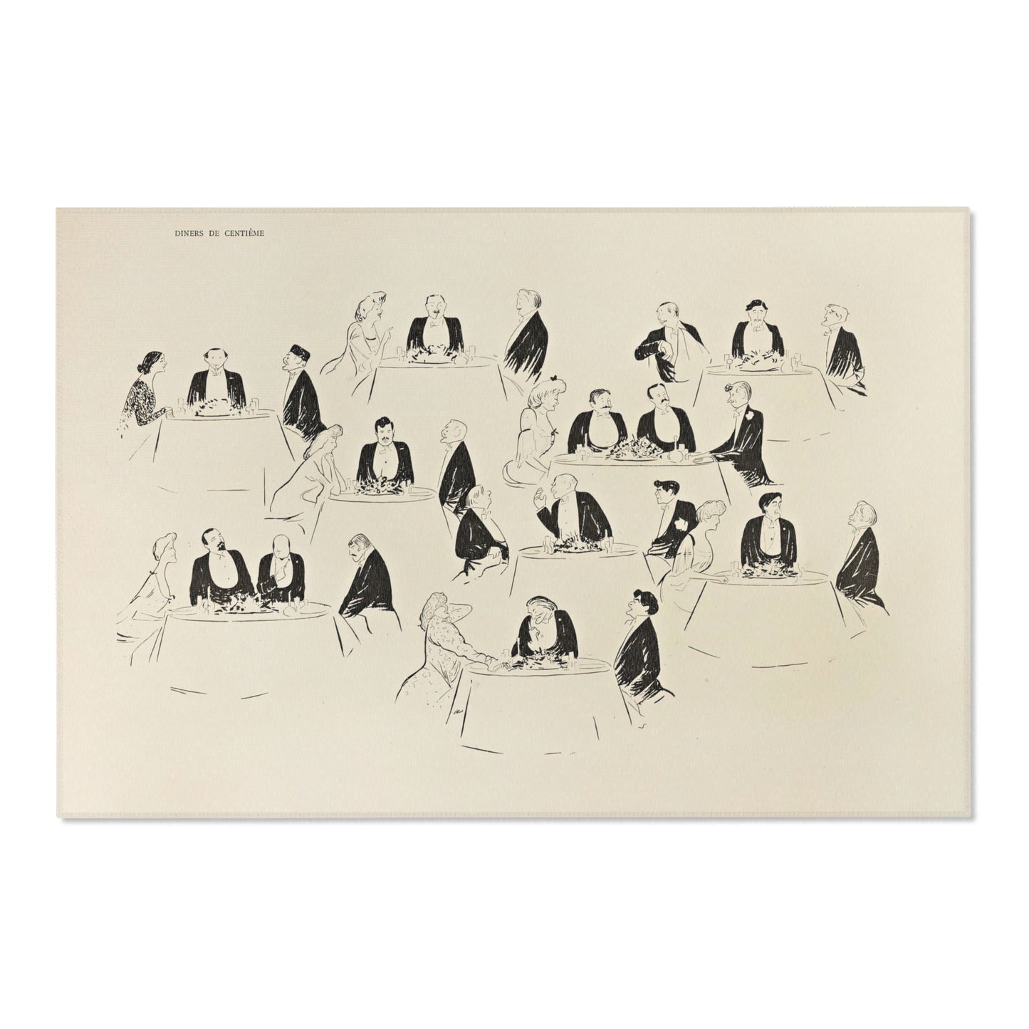 70 dessins de Cappiello Pl.56 (1905) Rug | Leonetto Cappiello - - 36" × 24" - 