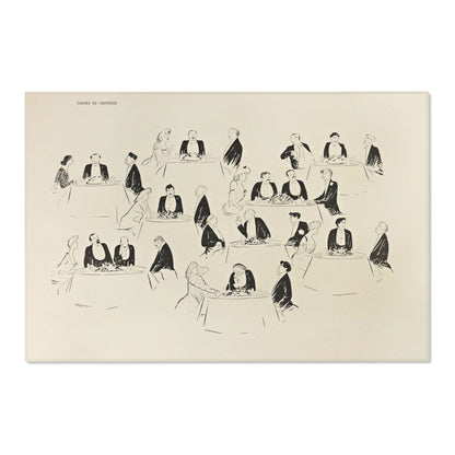 70 dessins de Cappiello Pl.56 (1905) Rug | Leonetto Cappiello - - 36" × 24" - 