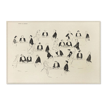 70 dessins de Cappiello Pl.56 (1905) Rug | Leonetto Cappiello - - 36" × 24" - 