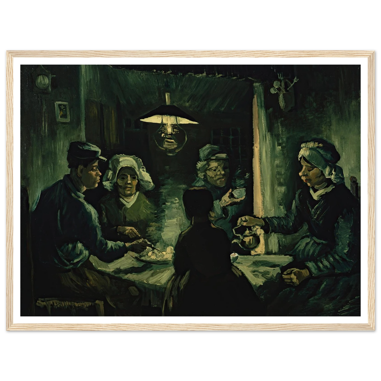 The Potato Eaters (1885) Art Print | Vincent van Gogh-Quipham Collections