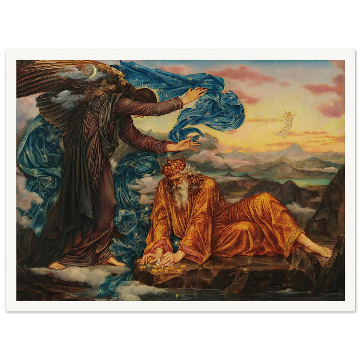 Earthbound (1897) Art Print | Evelyn de Morgan-Quipham Collections