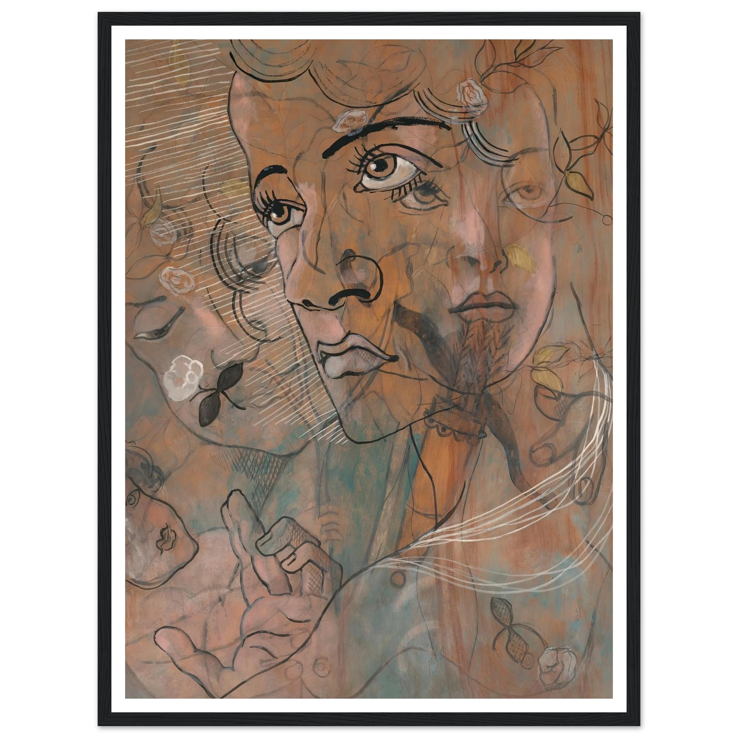 Myrte (1928) Art Print | Francis Picabia-Quipham Collections