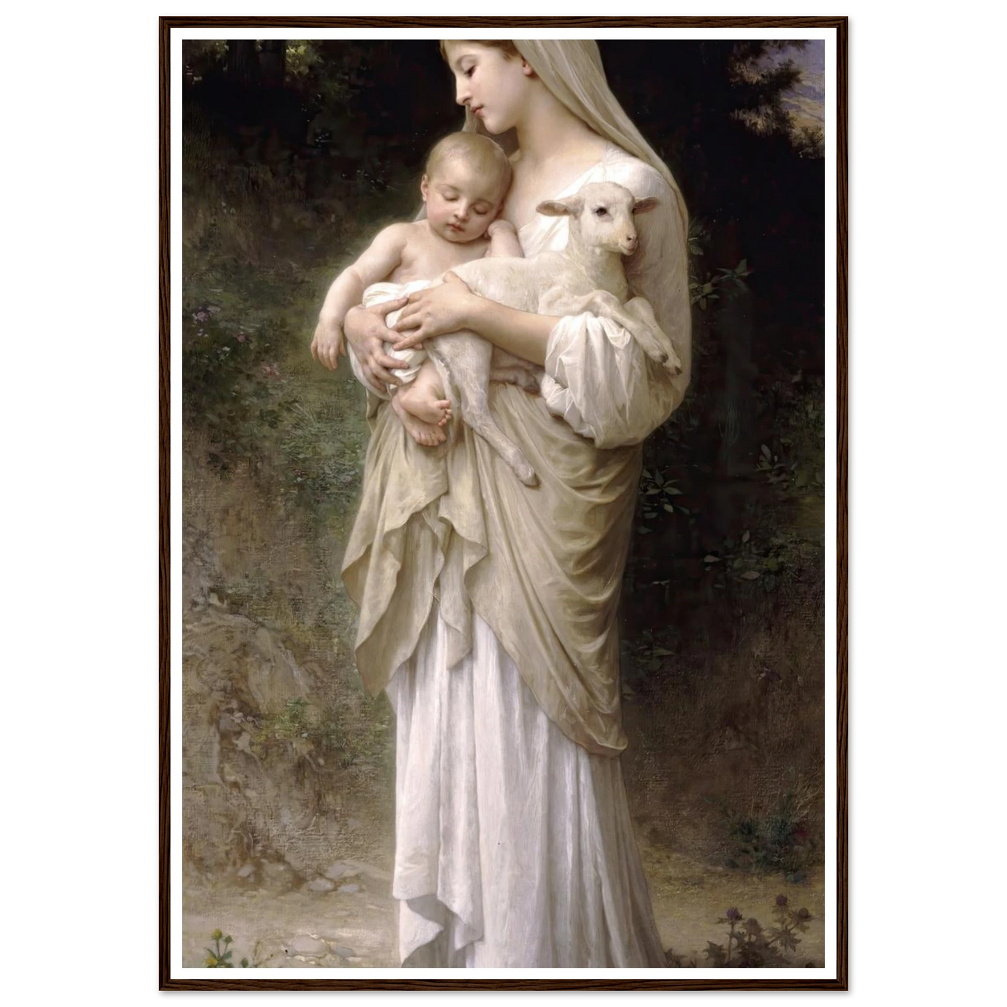 L’Innocence (1893) Art Print | William Bouguereau-Quipham Collections